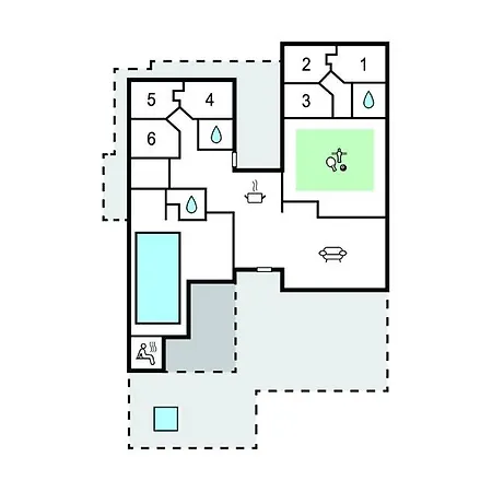 Nyaraló Cozy In With Sauna