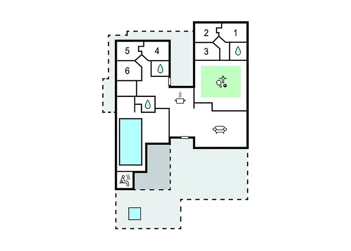 Nyaraló Cozy In With Sauna